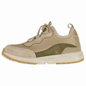 Wheat Slip On Shoe Arta Gravel Kids Sneakers with Laces sale