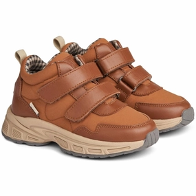 Wheat Sneakers Leony Tex Cognac Tex Sneakers Kids on sale