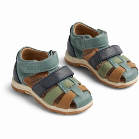 Wheat Stormy Sea Sandal Frei Kids Closed Toe Sandals promo