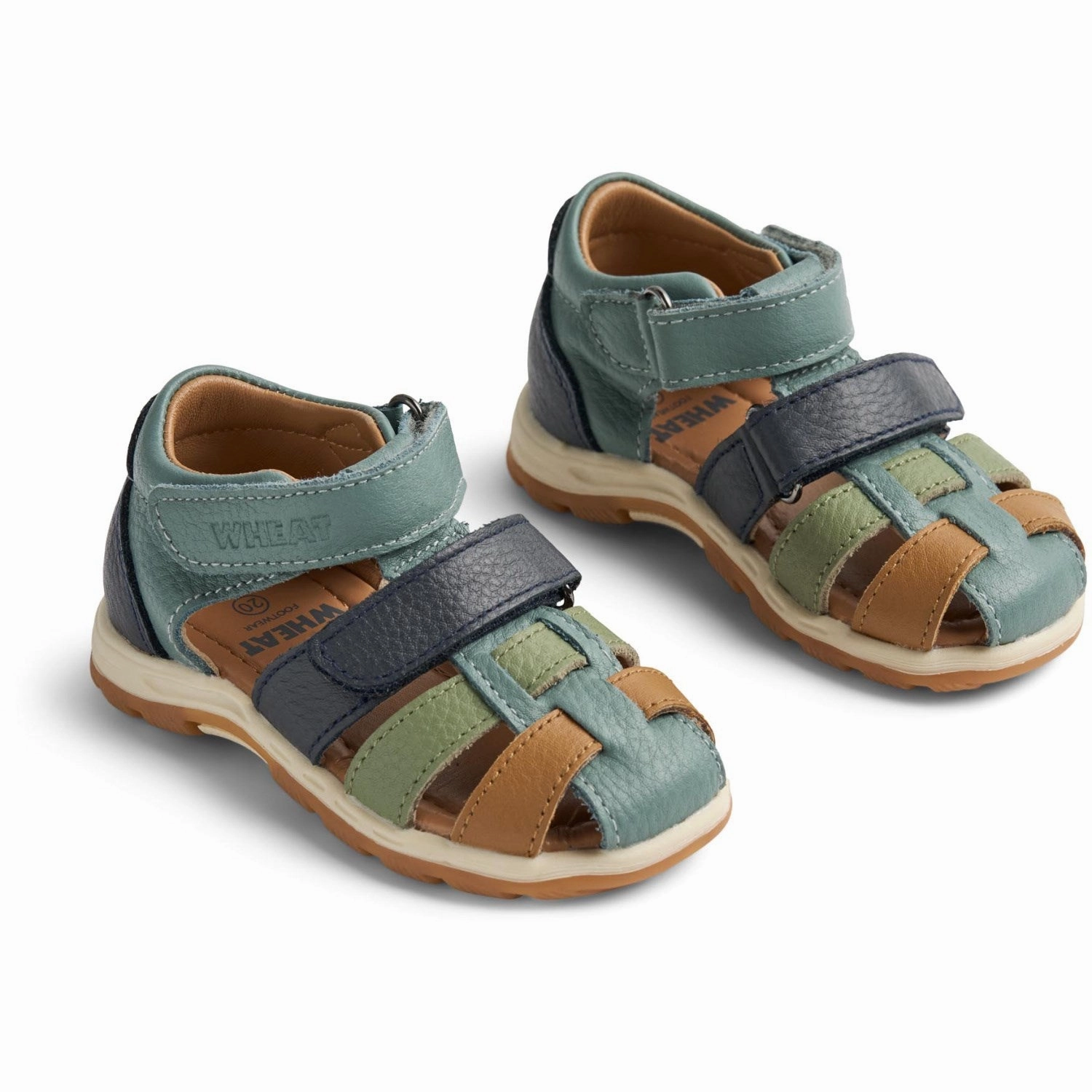 Wheat Stormy Sea Sandal Frei Kids Closed Toe Sandals promo