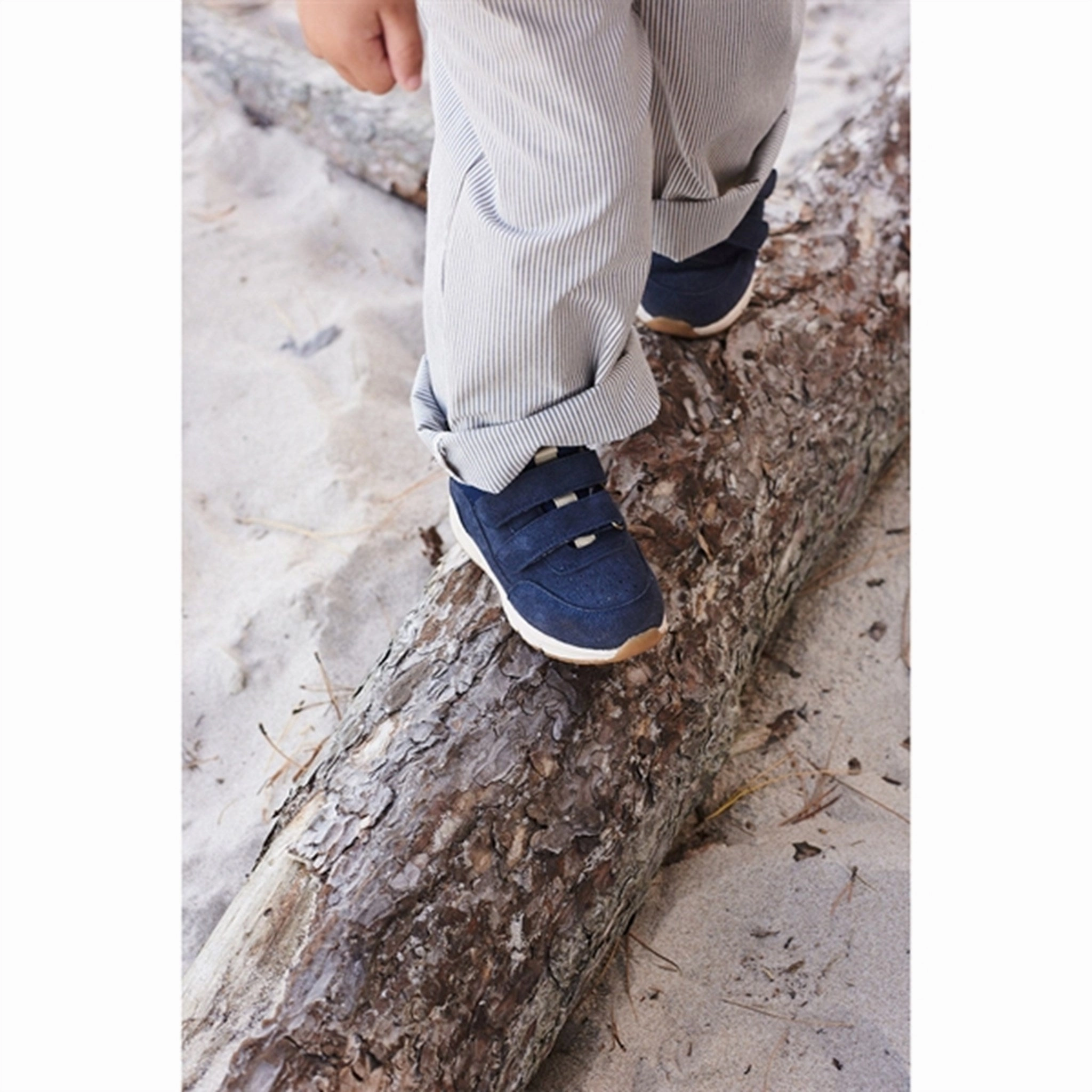 Wheat Tex Shoe Alin Navy
