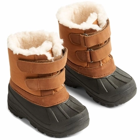 Wheat Thermo Winter Boots Thy Cognac Winter Boots for Kids on sale