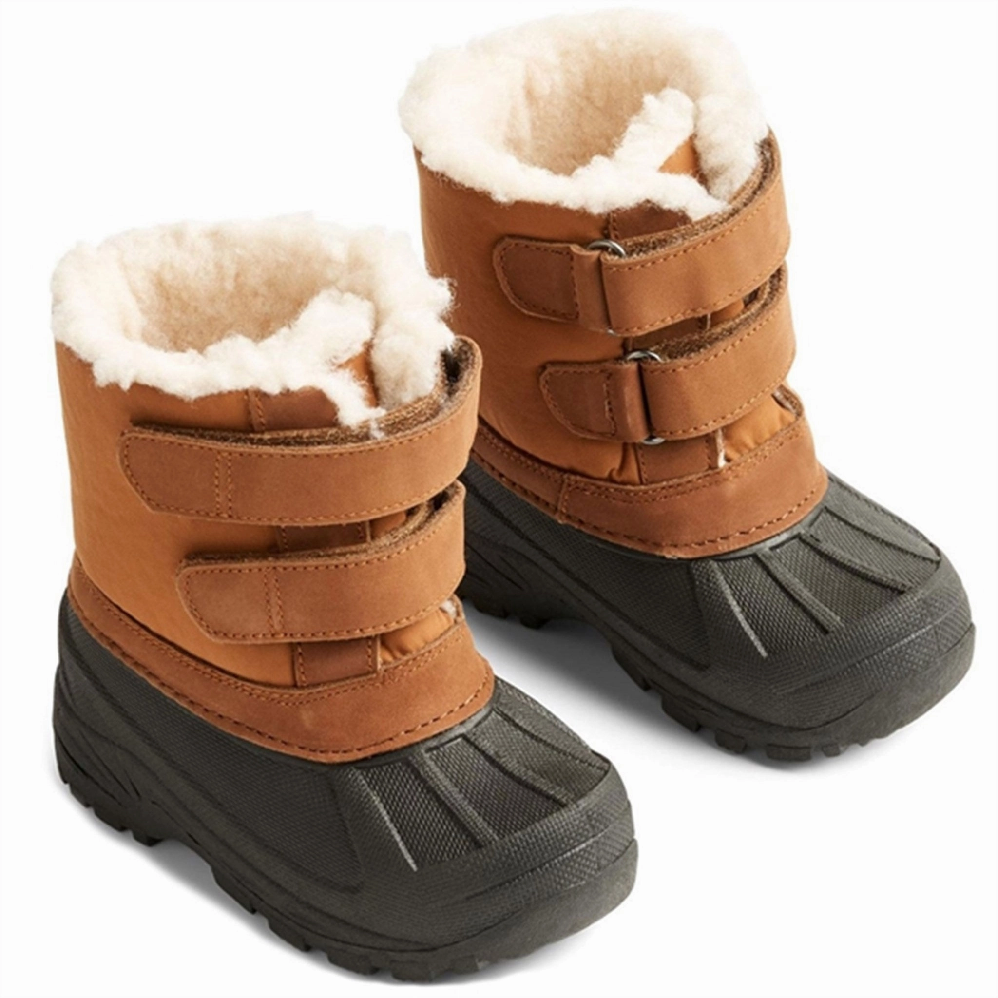 Wheat Thermo Winter Boots Thy Cognac Winter Boots for Kids on sale