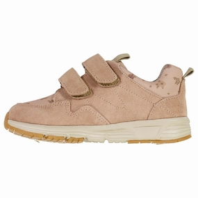 Wheat Velcro Sneakers Toney Rose Beige Flowers Tex Sneakers Kids on sale