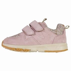 Wheat Velcro Sneakers Toney Soft Lilac Flowers Tex Sneakers Kids on sale
