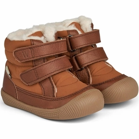 Wheat Winter Boots Daxi Wool Tex Cognac Cheap Kids Winter Footwear