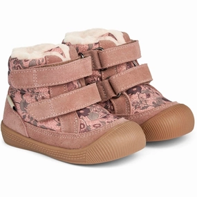 Wheat Winter Boots Daxi Wool Tex Print Dusty Rouge Cheap Kids Winter Footwear
