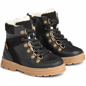 Wheat Winter Boots Toni Tex Hiker Black Cheap Kids Winter Footwear