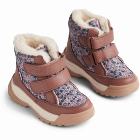 Wheat Winter Flowers Winterboot Millas Tex Cheap Kids Winter Footwear