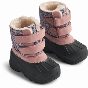 Wheat Winter Flowers Winterboot Thy Cheap Kids Winter Footwear
