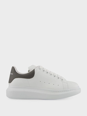 White and Cool Grey Oversized Sneaker Promo deal Mens Sneakers