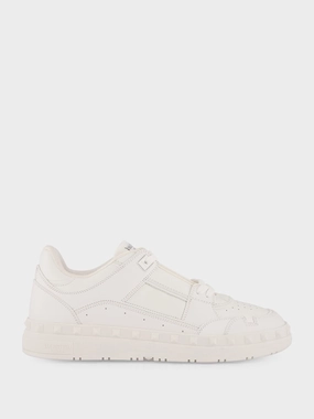 White Freedots Sneakers Promo deal Mens Sneakers