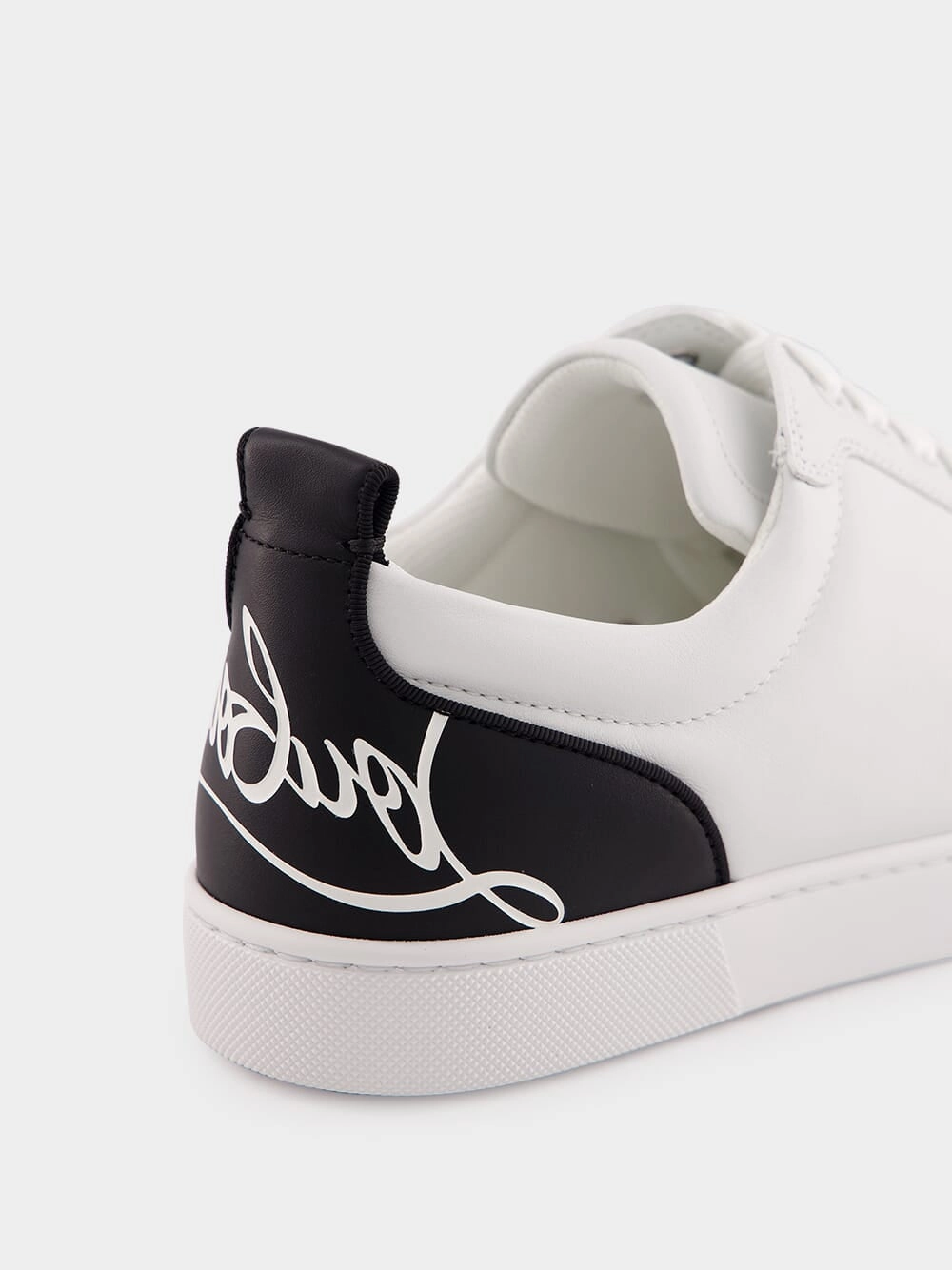 White Fun Louis Junior Sneakers
