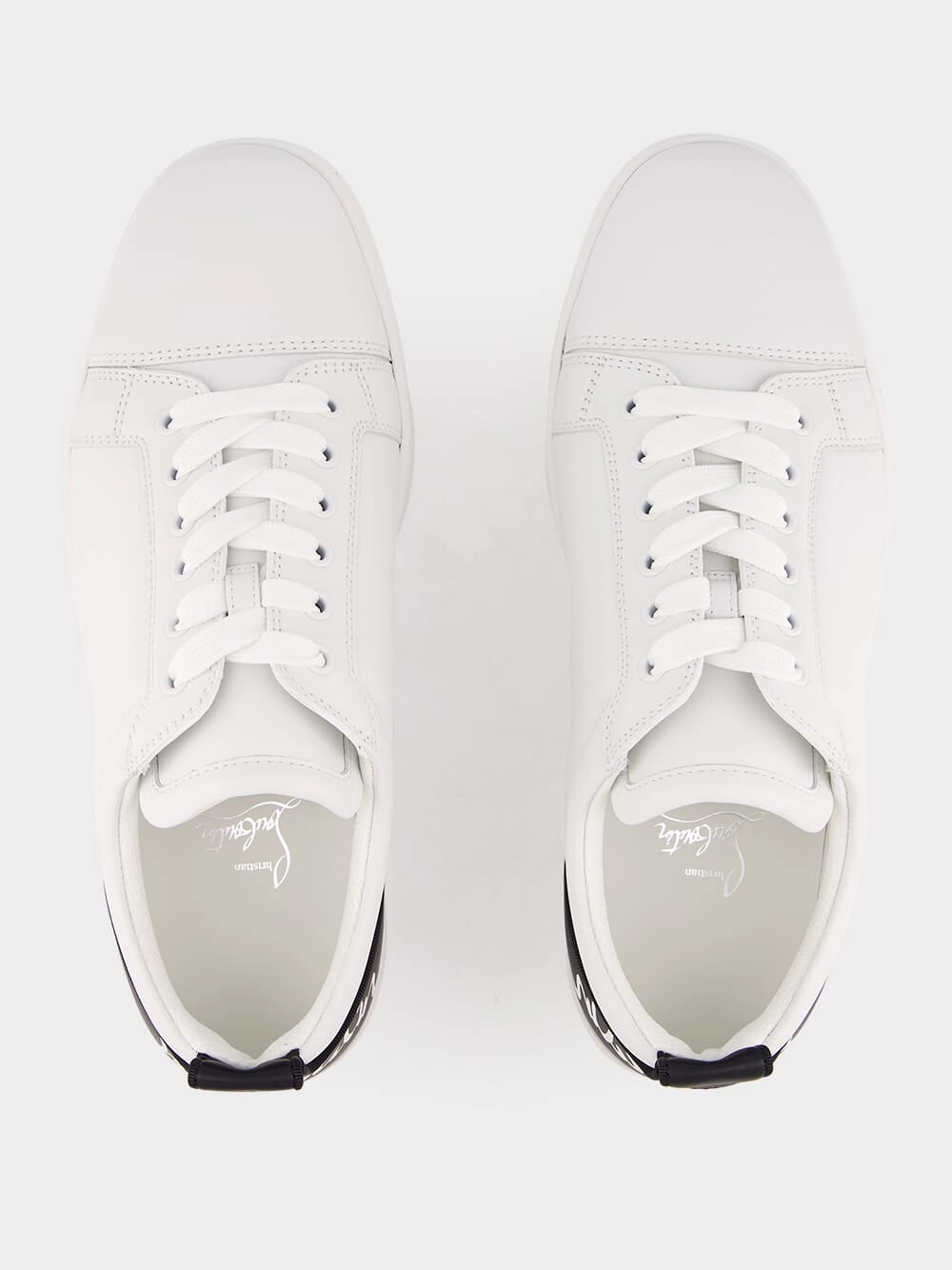White Fun Louis Junior Sneakers
