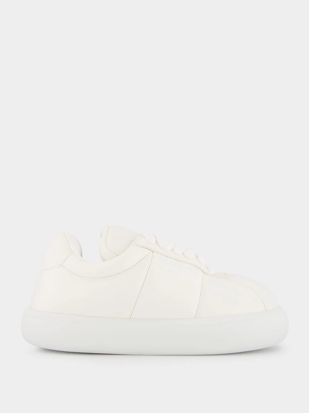 White Leather Bigfoot 2.0 Sneaker Promo deal Mens Sneakers