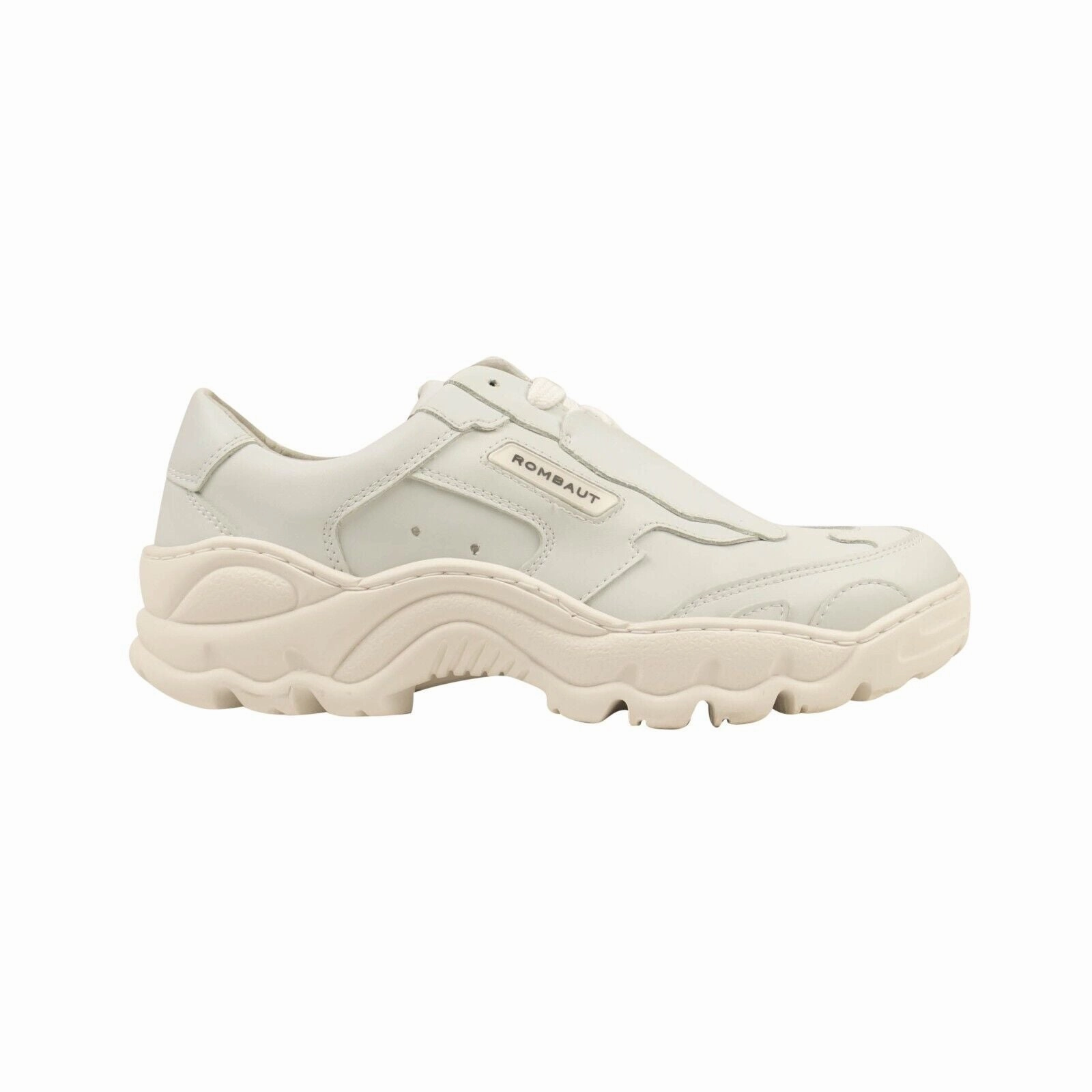 White Leather Boccaccio Low Sneakers