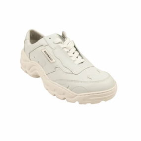White Leather Boccaccio Low Sneakers Online store for Womens Sneakers