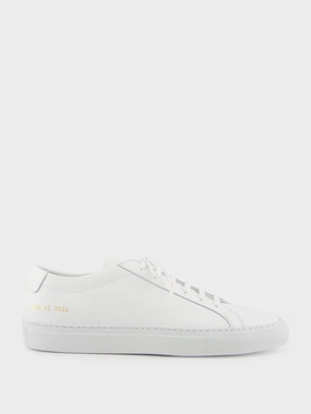 White Original Achilles Sneakers Promo deal Mens Sneakers