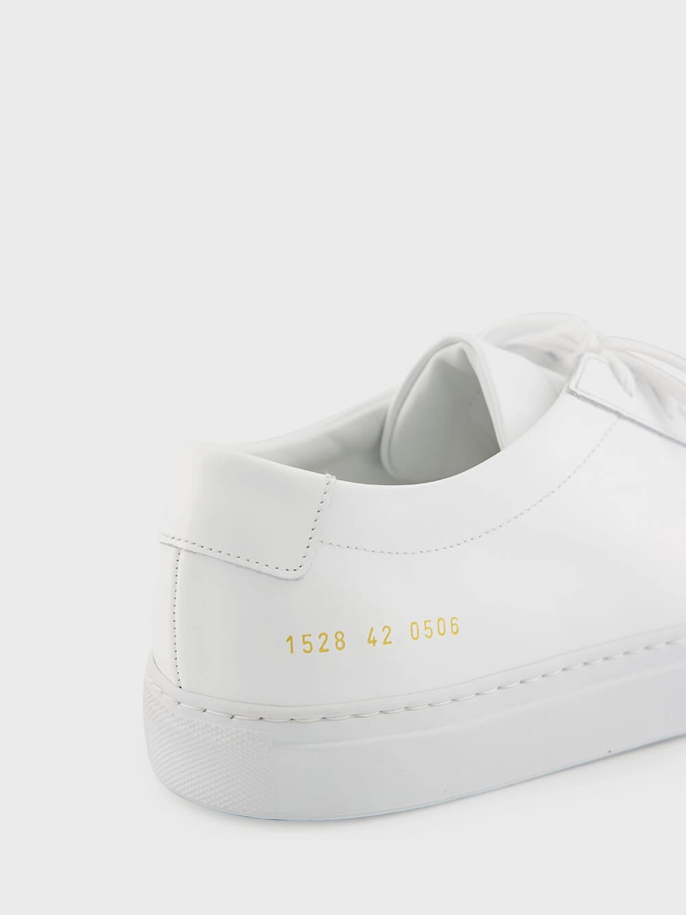 White Original Achilles Sneakers