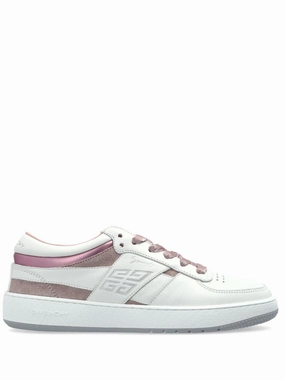 White Sneakers With Logo Print Cheap Womens Sneakers collection