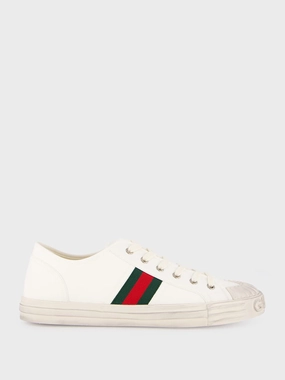 White Sneakers with Web Promo deal Mens Sneakers
