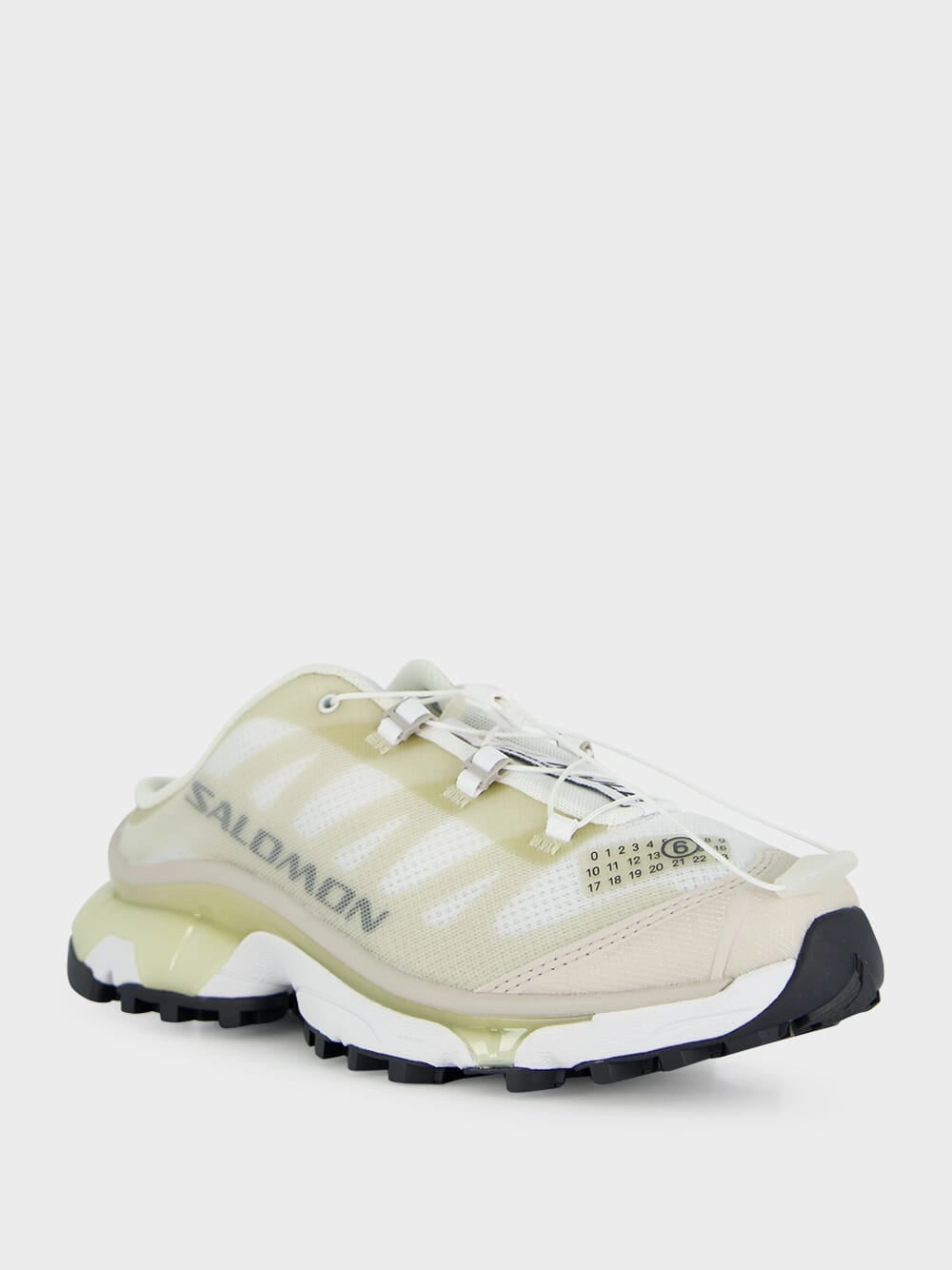 White XT Mule 4 Mule Sneakers