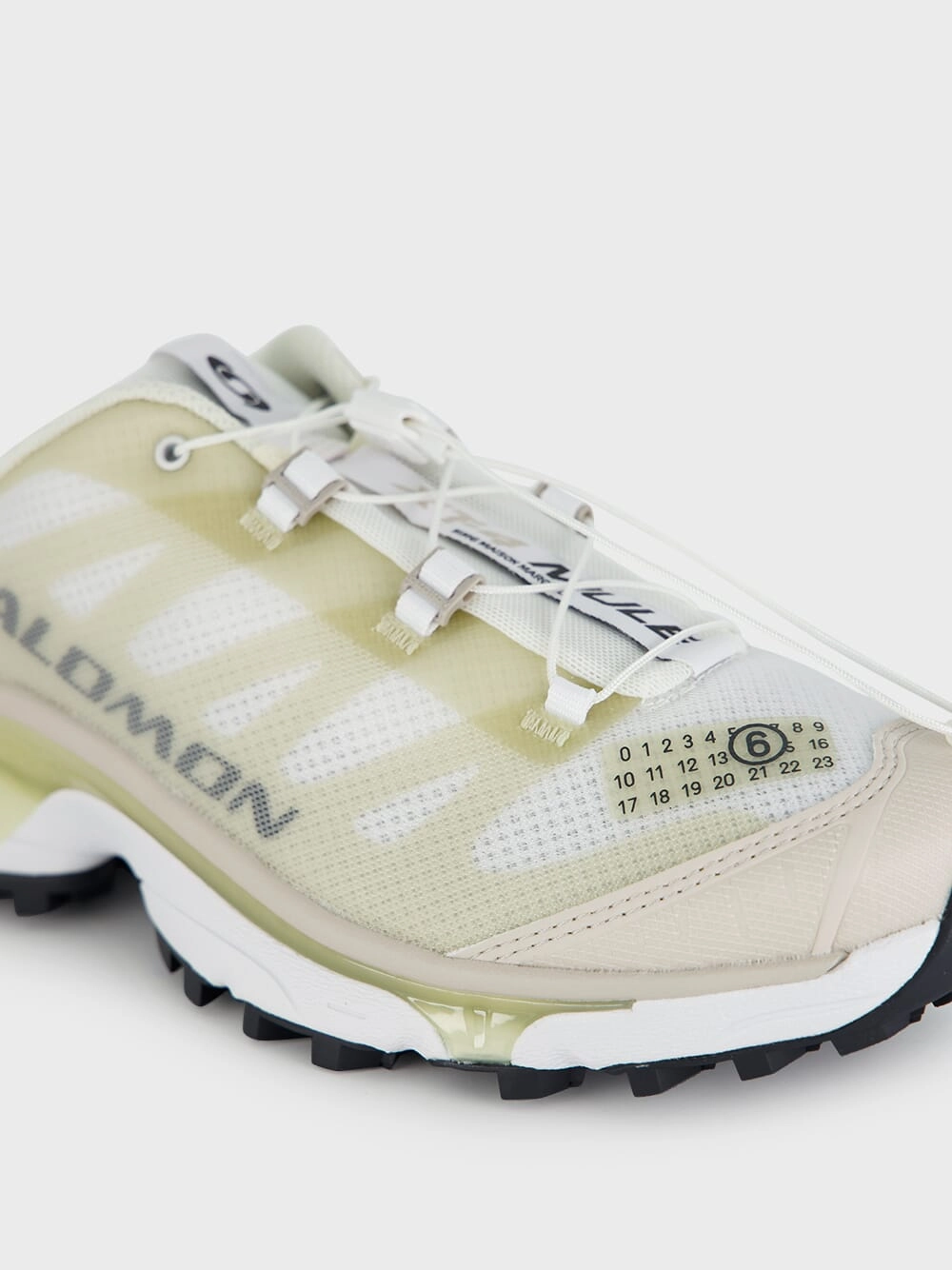 White XT Mule 4 Mule Sneakers