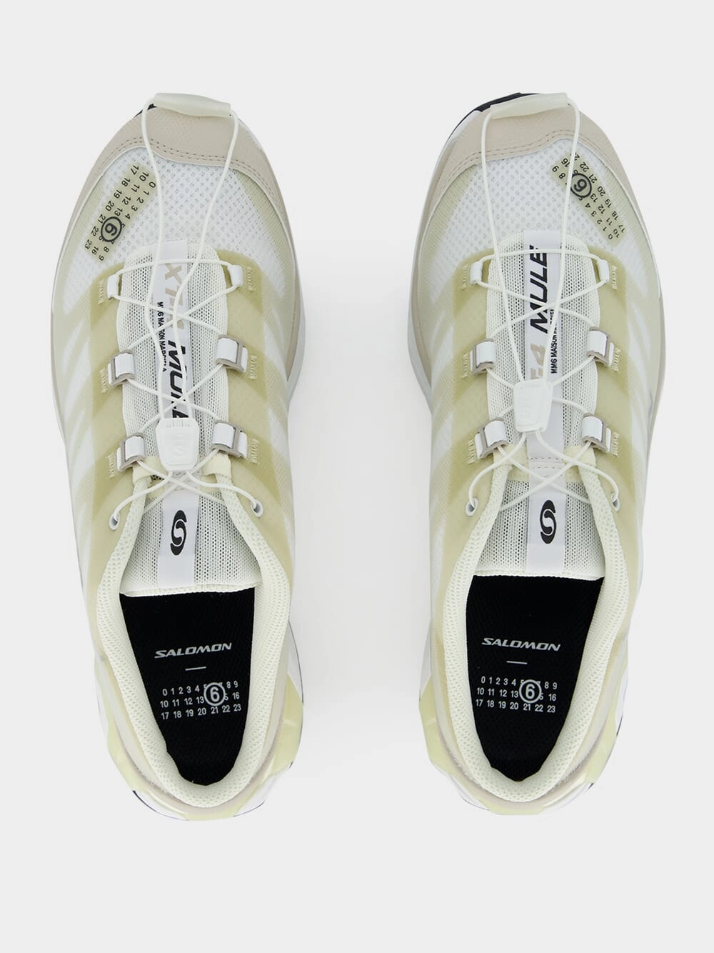 White XT Mule 4 Mule Sneakers