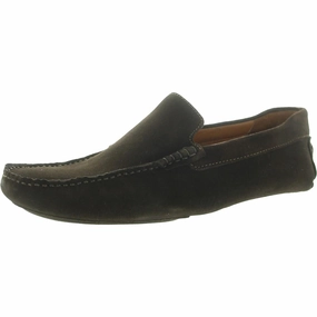 William House Loafer Mens Contrast Trim Leather Loafer Slippers Mens Slippers clearance sale