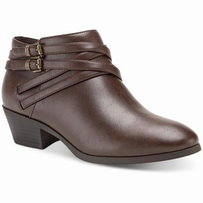 Willow Womens Faux Leather Block Heel Ankle Boots Cheap Womens Leather Boots