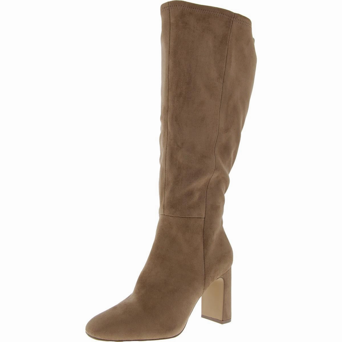 Wise Womens Faux Leather Tall Knee-High Boots