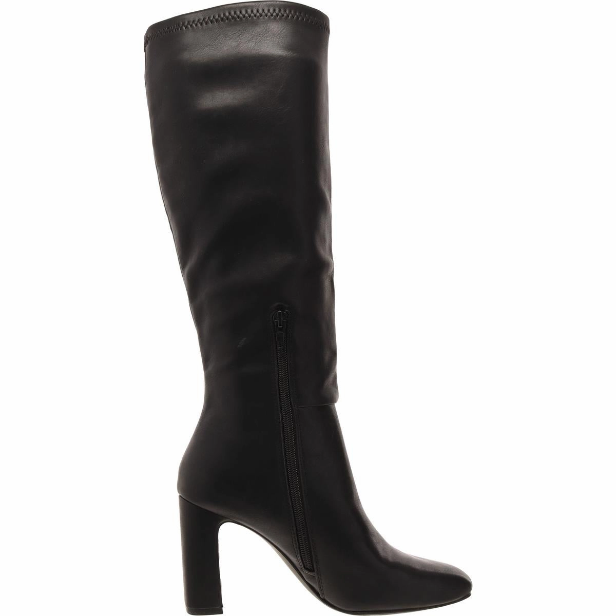 Wise Womens Faux Leather Tall Knee-High Boots