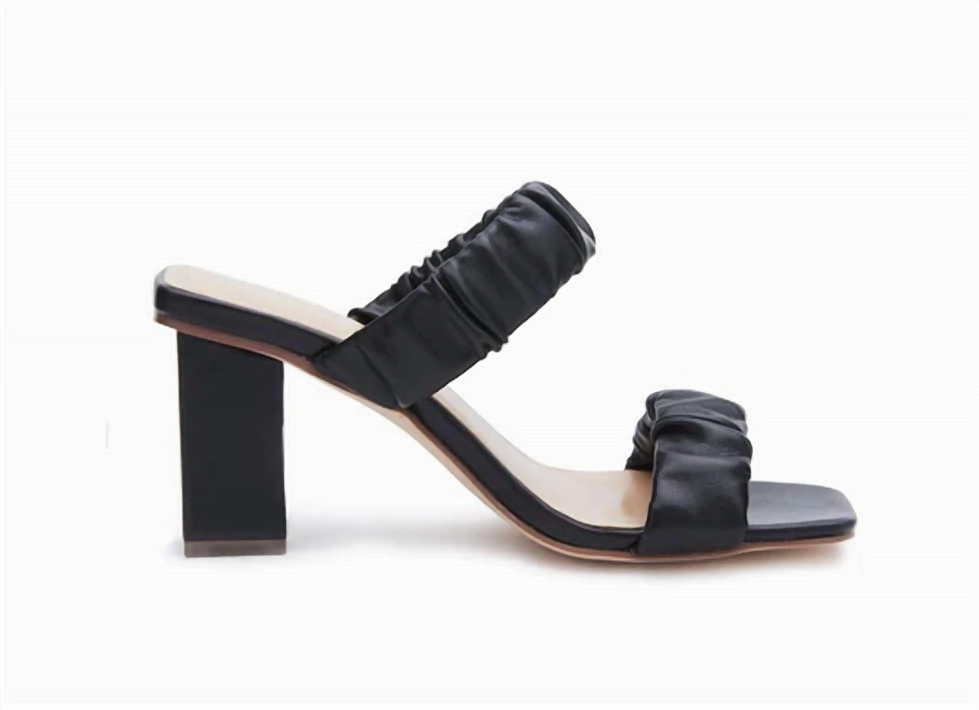 Women First Love Sandal In Black