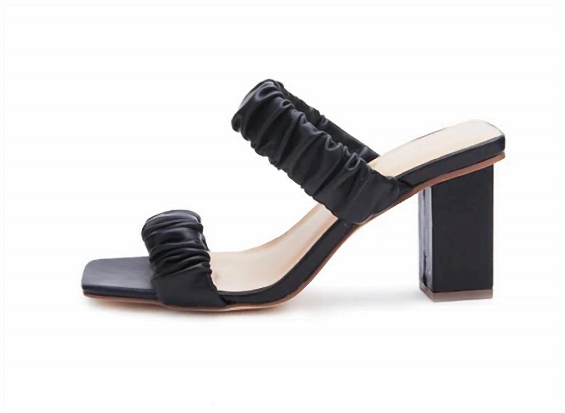 Women First Love Sandal In Black