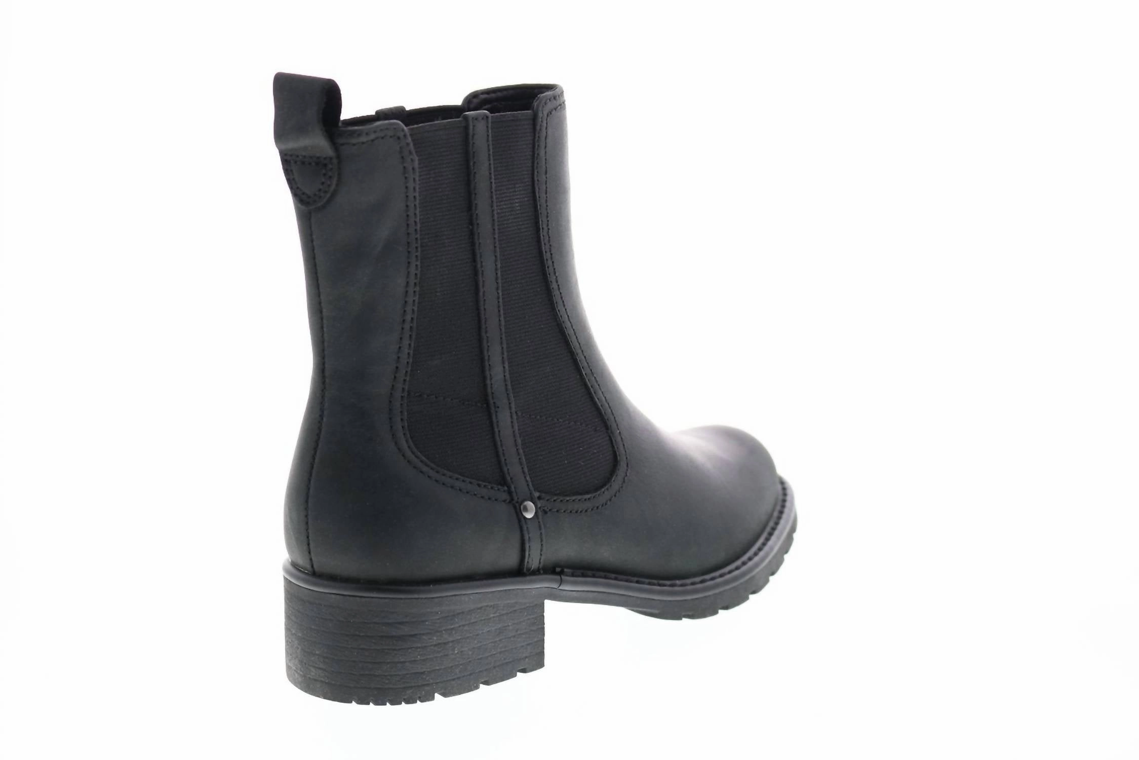 Women Orinoco Club Chelsea Boots In Black Leather