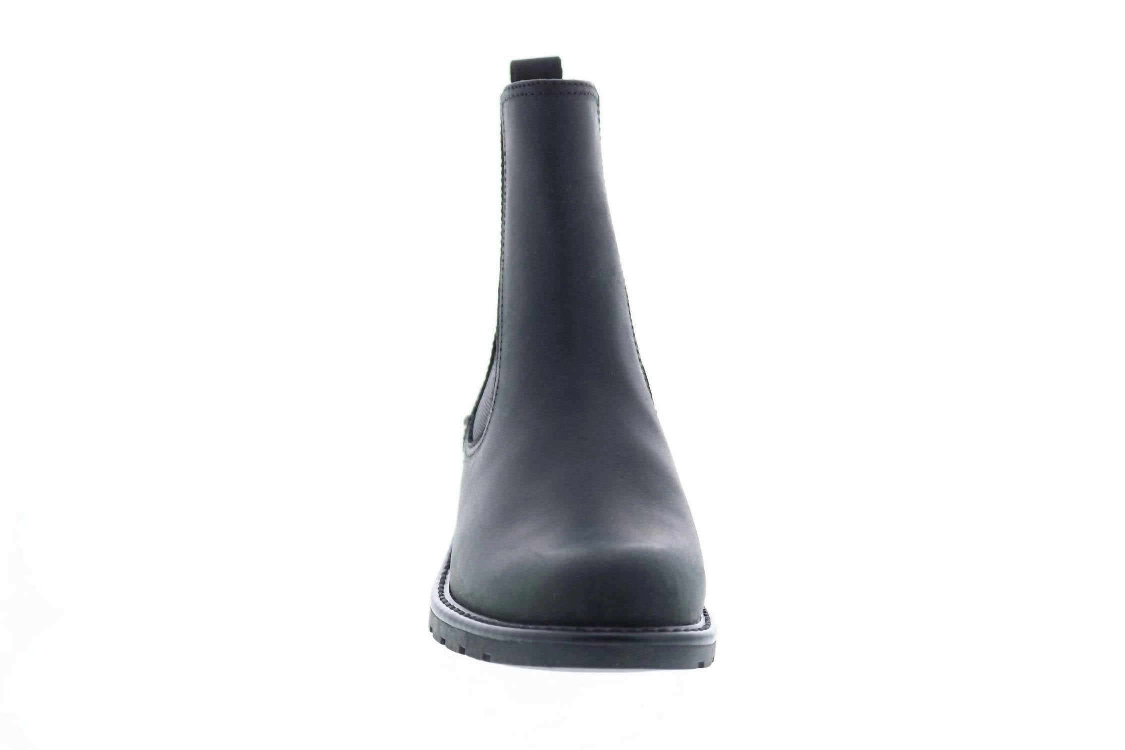 Women Orinoco Club Chelsea Boots In Black Leather