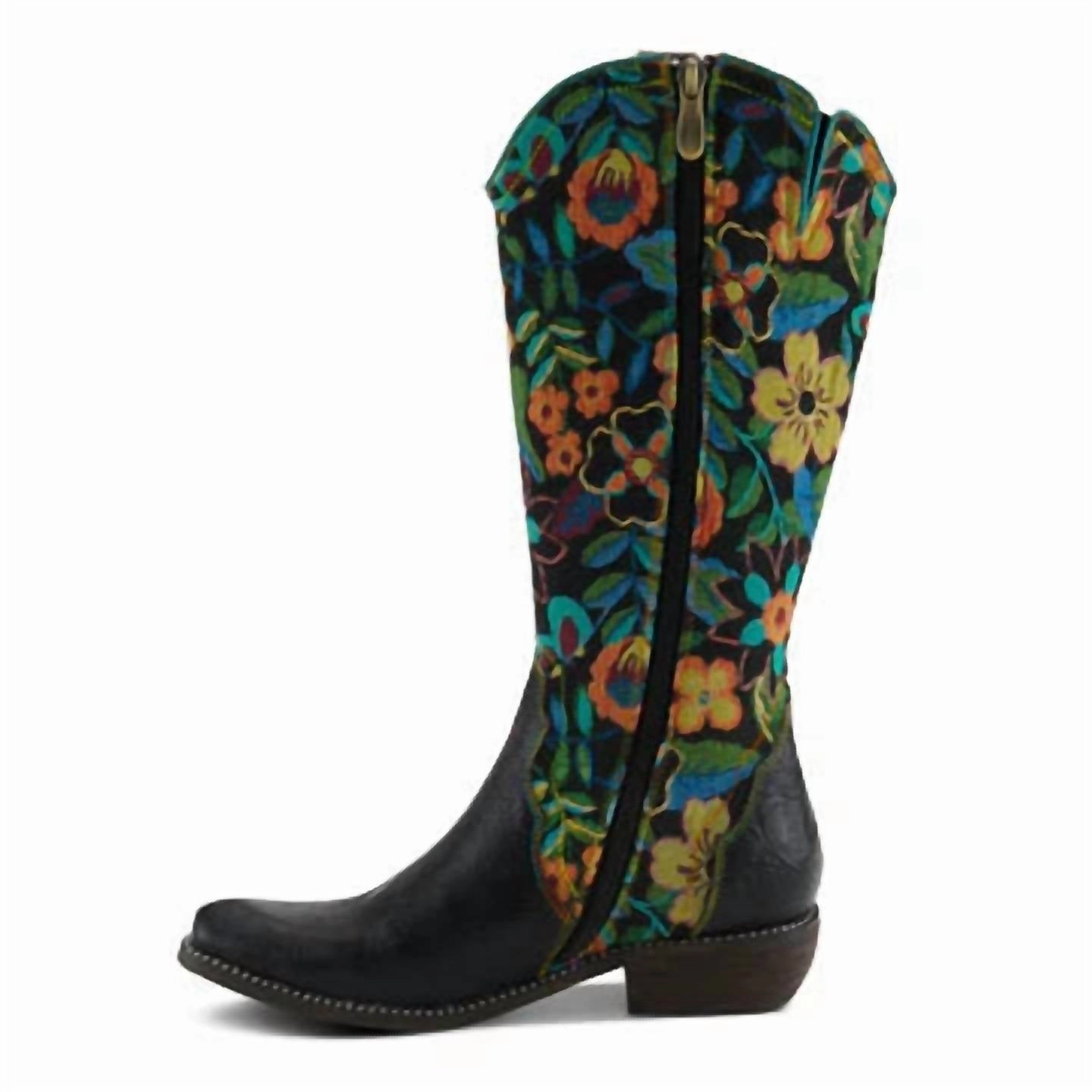Women Rodeoqueen Boots In Black Multi
