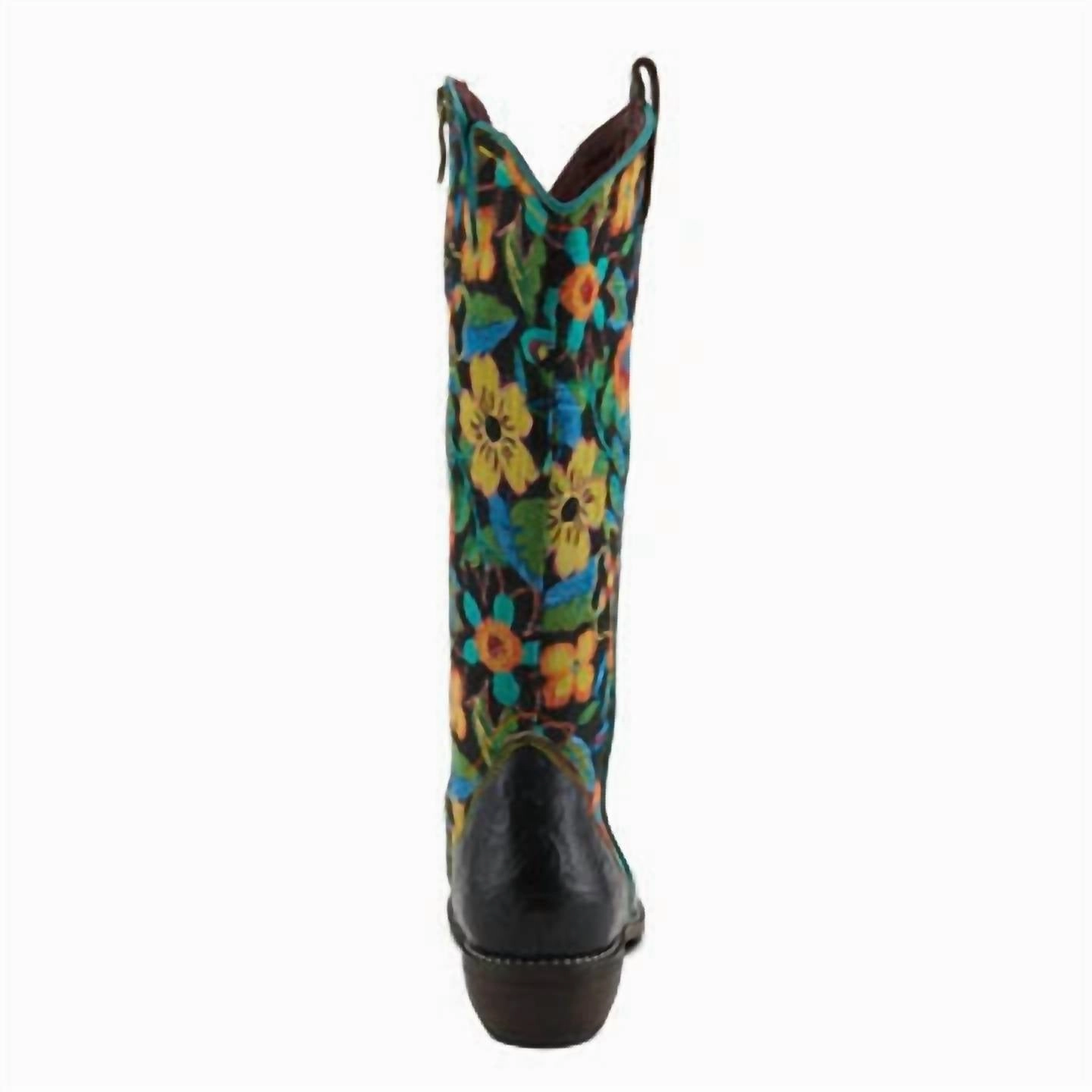Women Rodeoqueen Boots In Black Multi