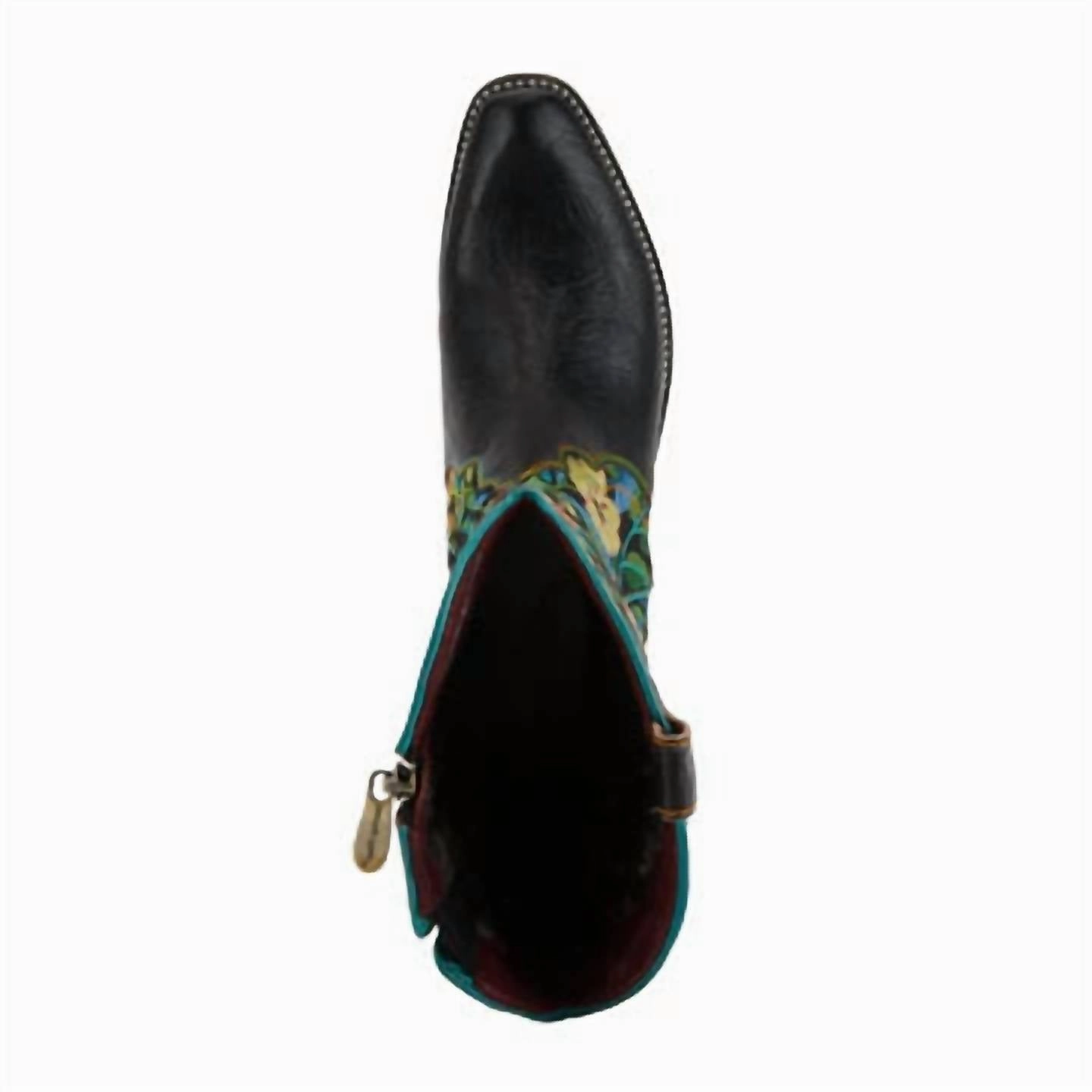 Women Rodeoqueen Boots In Black Multi