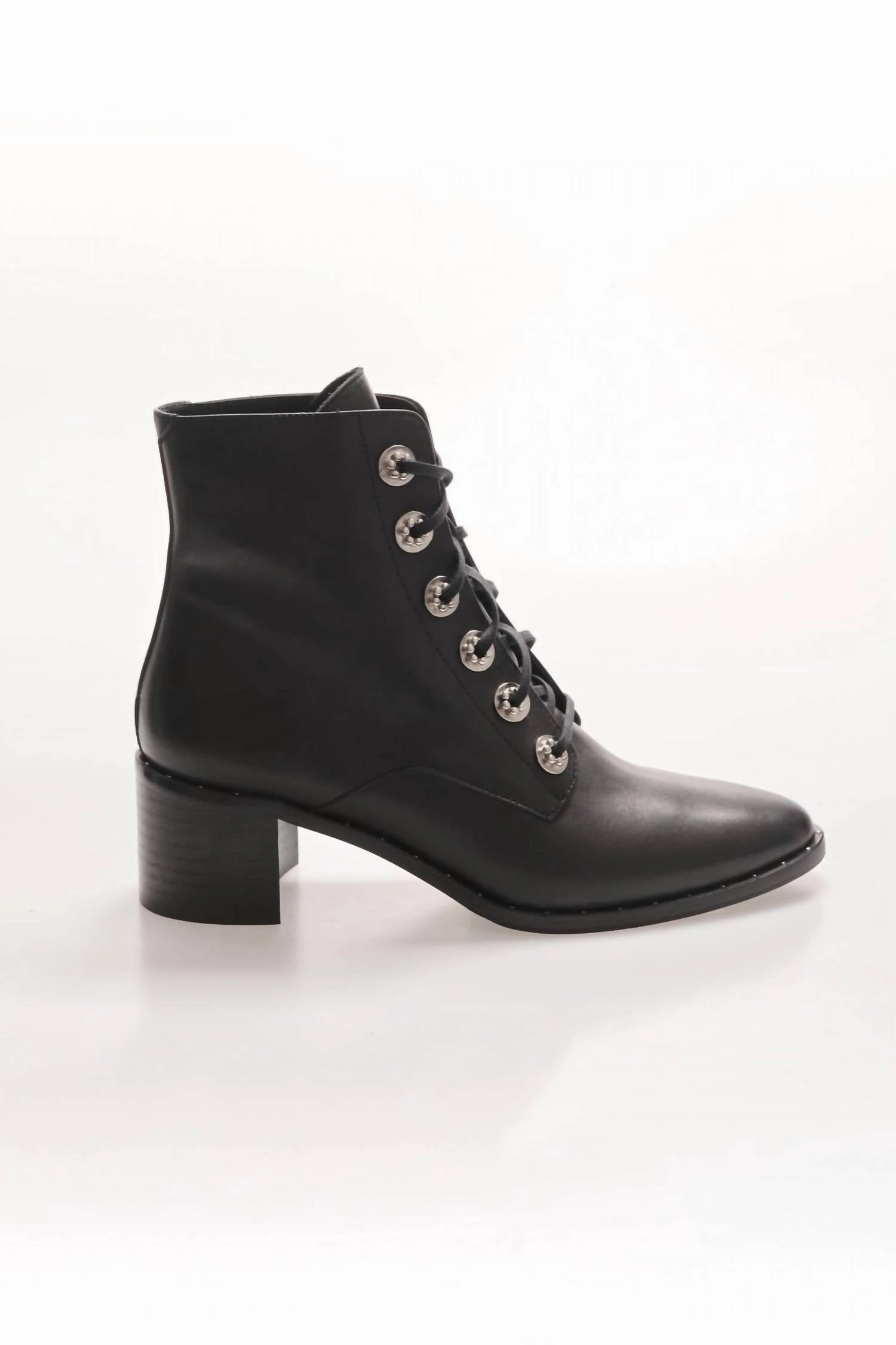 Women's Ace Lace Up Combat Boot In Black Womens Boot Deals Today