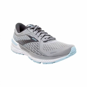 Women's Adrenaline Gts 21 Sneakers In Oyster/alloy/light Blue Cheap Womens Sneakers collection