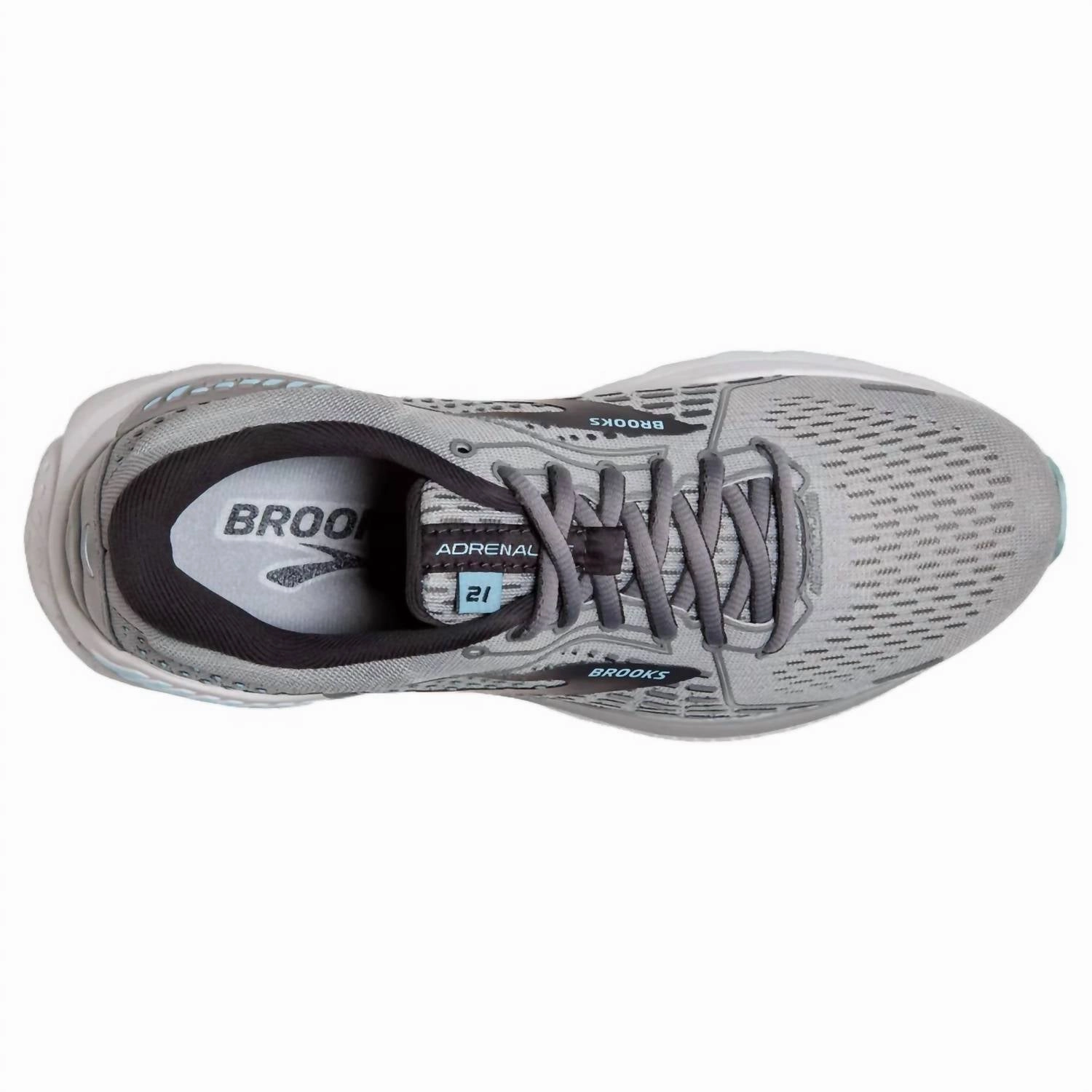 Women's Adrenaline Gts 21 Sneakers In Oyster/alloy/light Blue