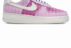 Women's Air Force 1 '07 Woven Sneaker In Pink Stylish Womens Sneakers clearance