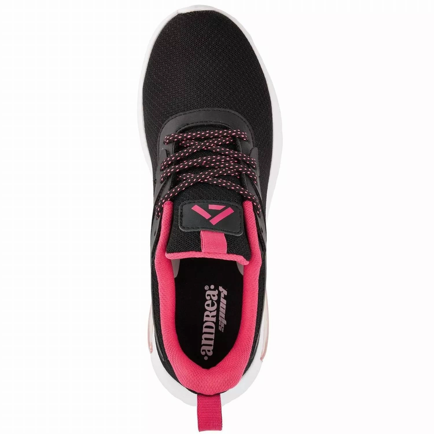 Women's Airsole Performance Sneakers In White And Black