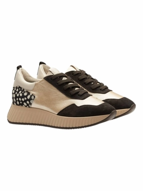 Women's Aki Sneaker In Platino Womens Sneakers at discount price