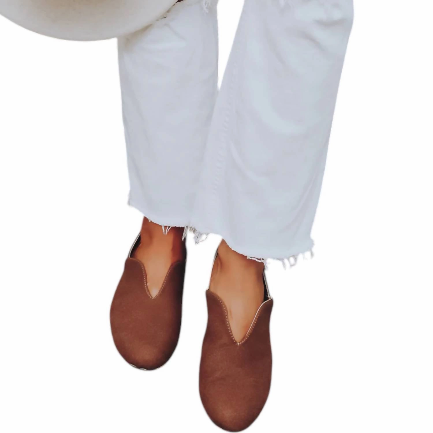 Women's Alanis Flat Shoes In Brown