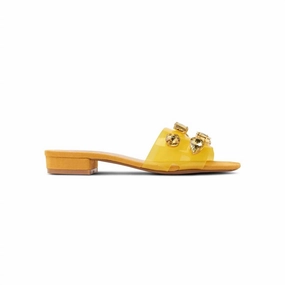 Women's Alexa 1090 Slipper Sandals In Dandelion Womens Slippers at low price