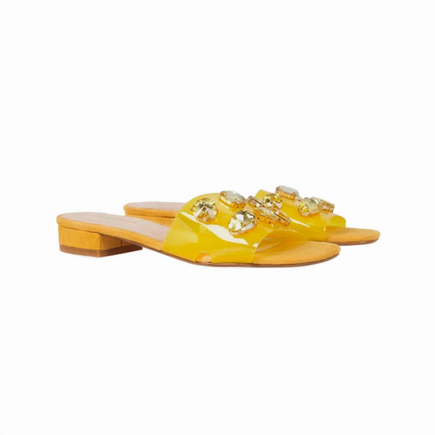 Women's Alexa 1090 Slipper Sandals In Dandelion