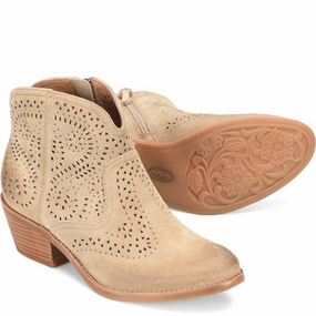 Women's Alexia Boots In Dune Comfortable Womens Boots low price