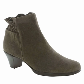 Women's Alfie Boots In Greige Promo on Womens Fashionable Boots